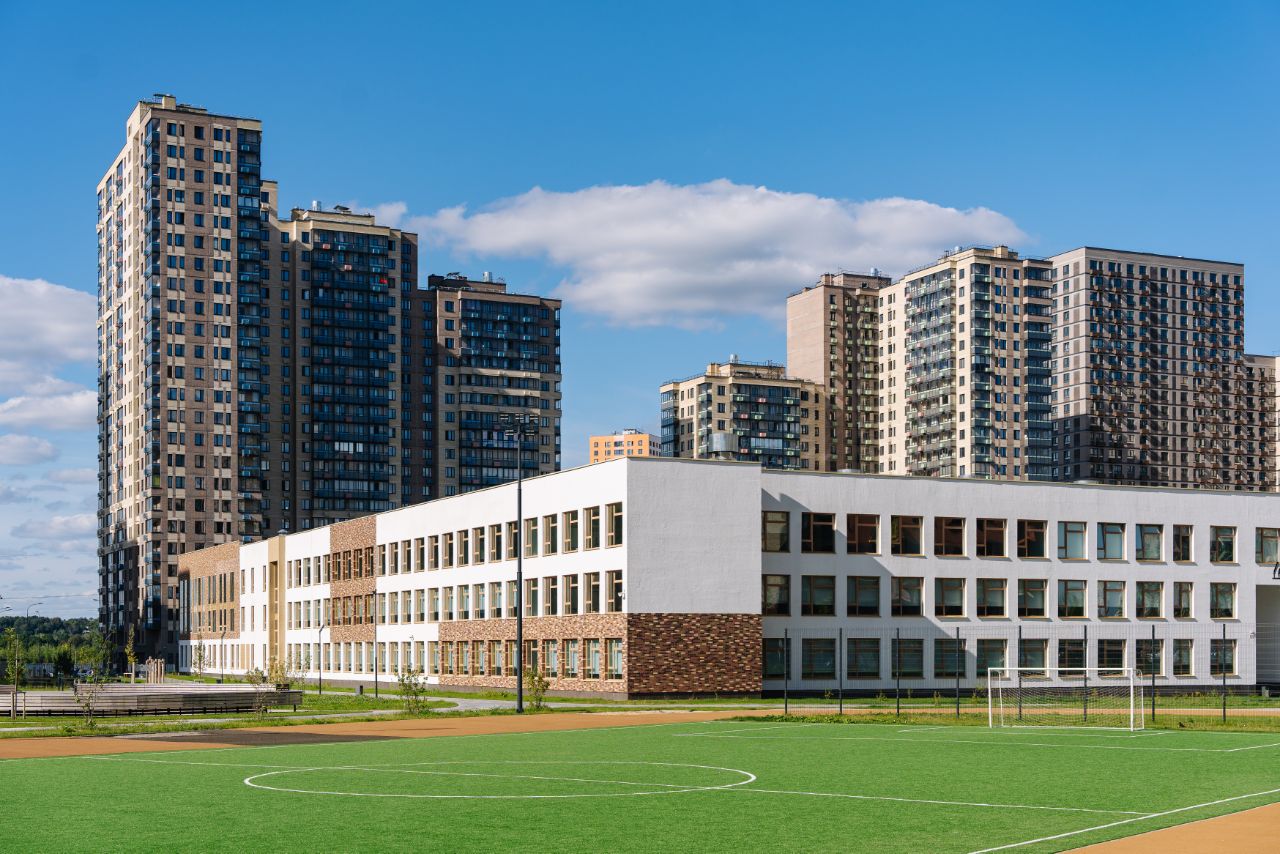 квартира в новостройке