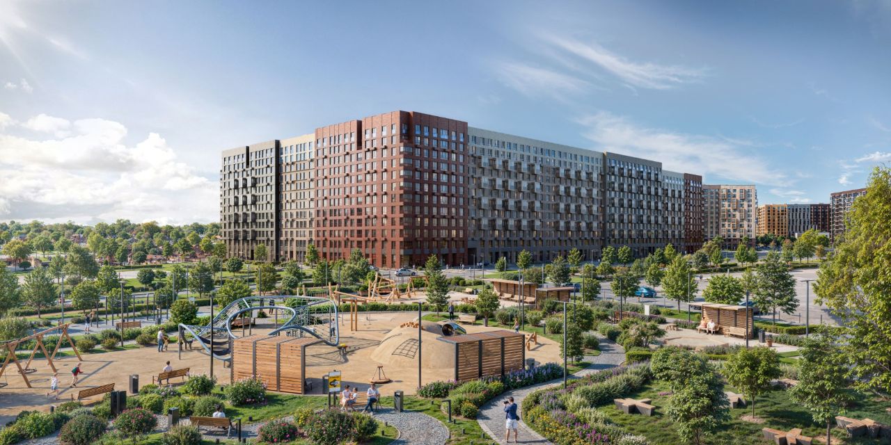 новостройки