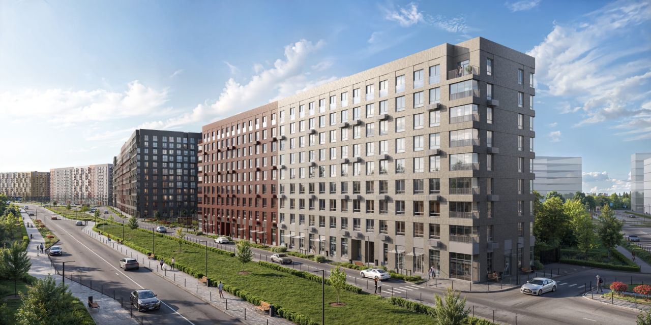 новостройки