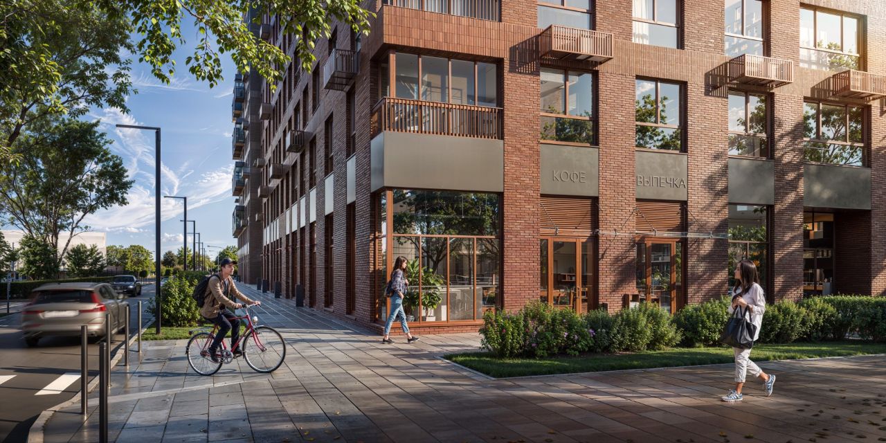 ЖК Большое Юрлово