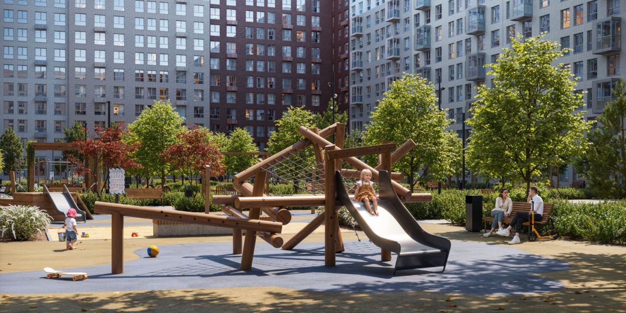 жилой комплекс Большое Юрлово