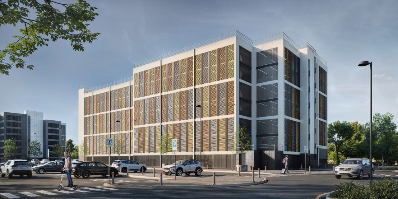 новостройки