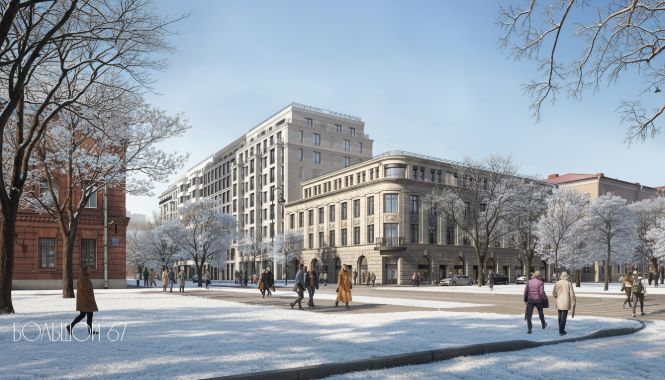 ЖК «Большой, 67»