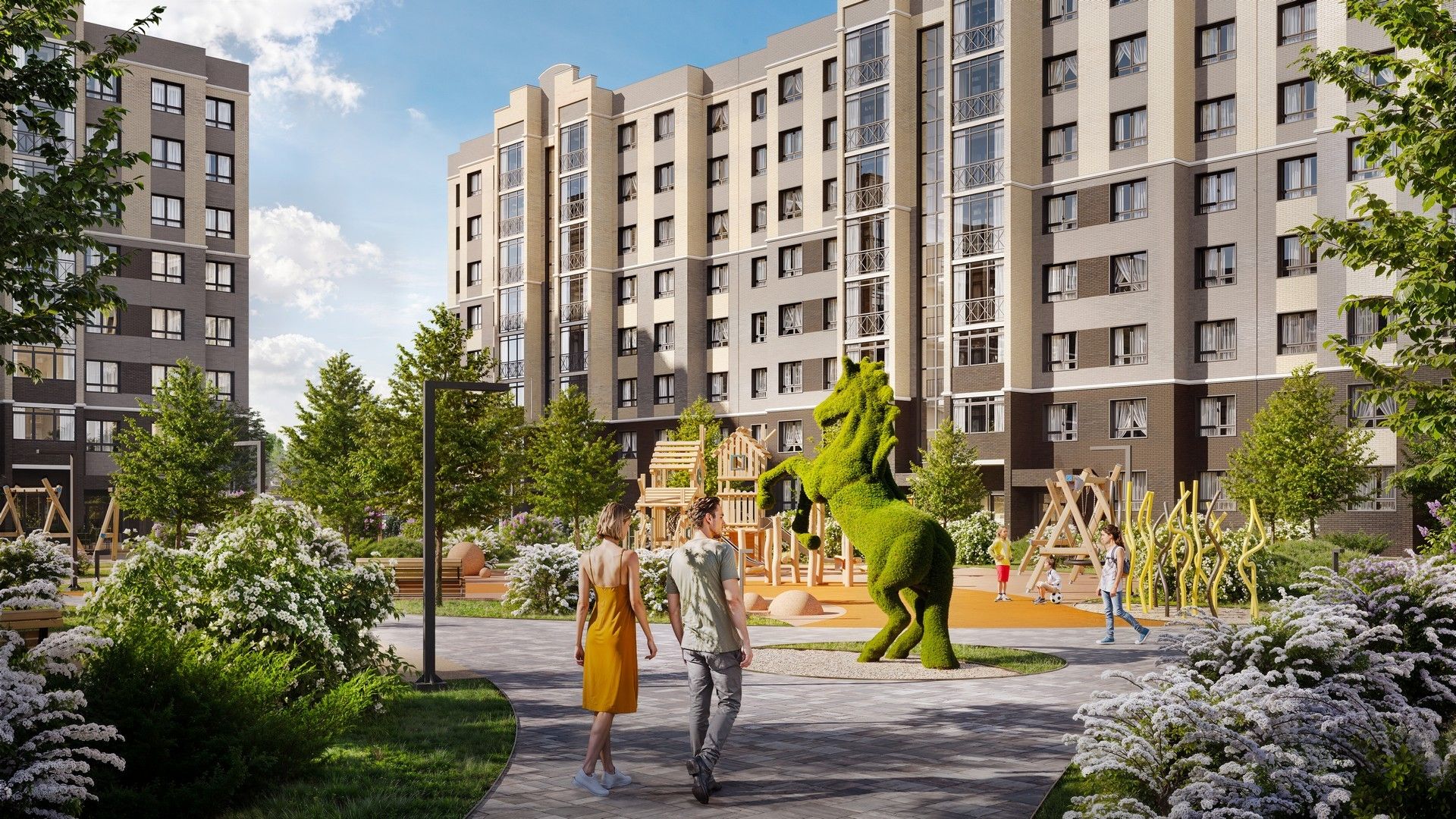 квартира в новостройке