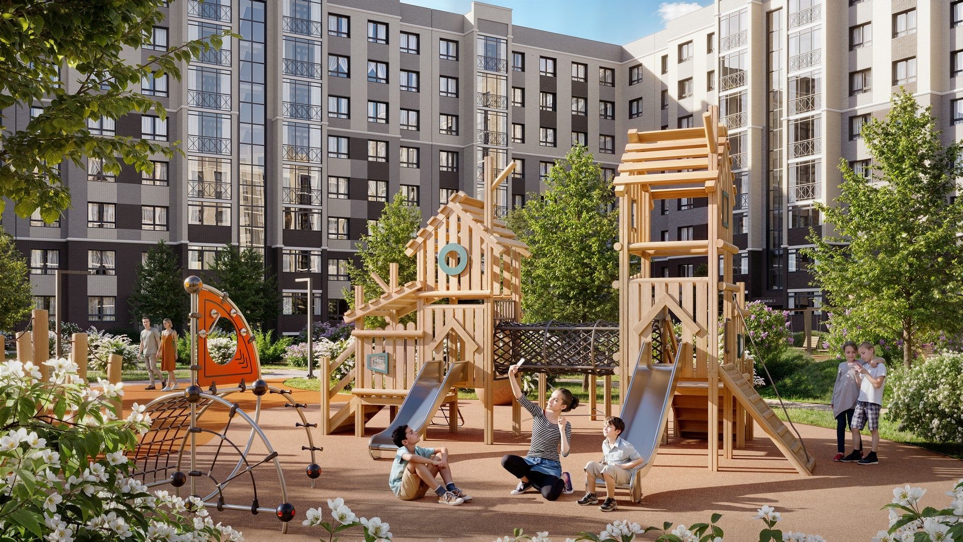 жилой комплекс Большой Битюг