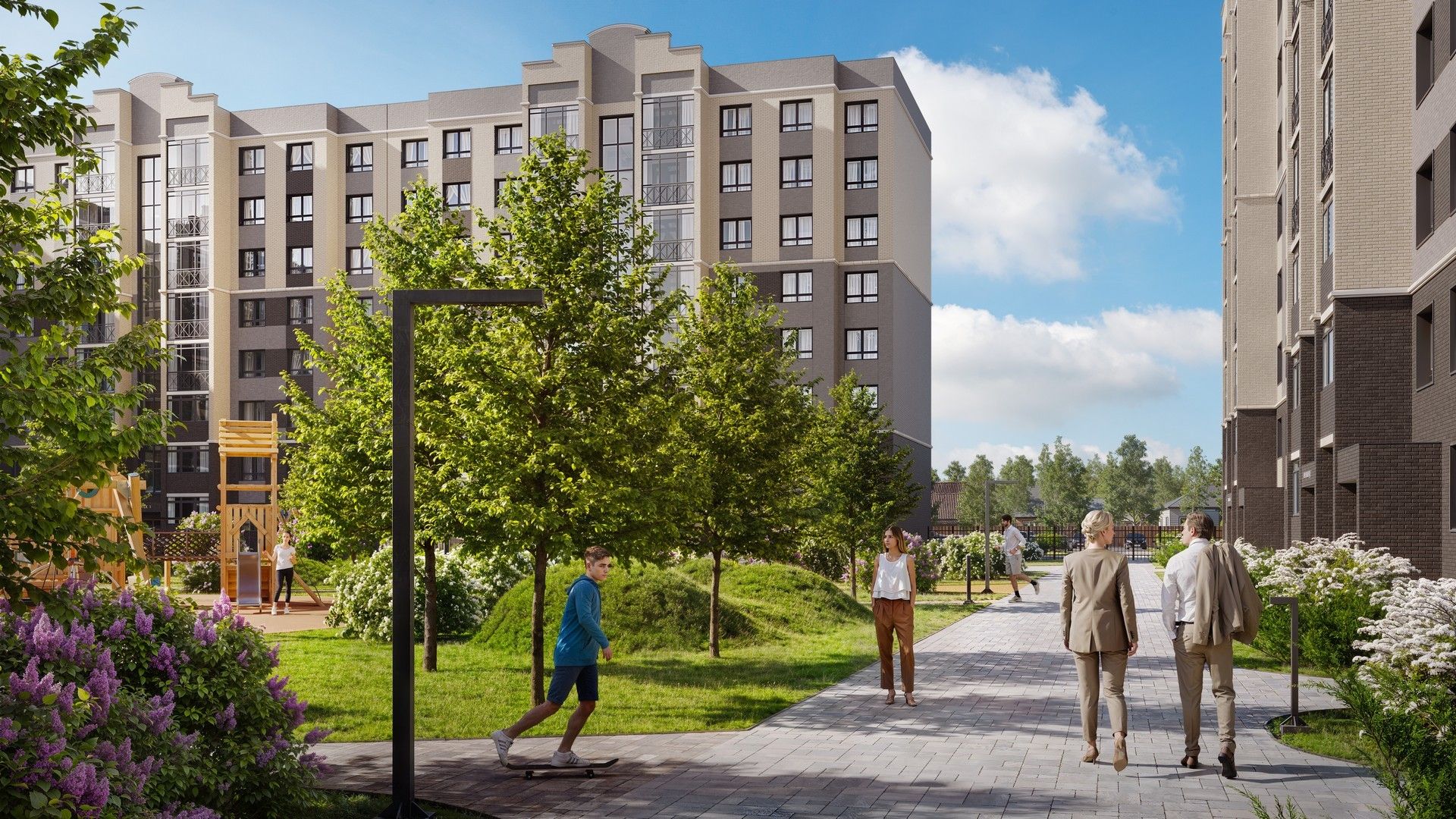 продажа квартир Большой Битюг