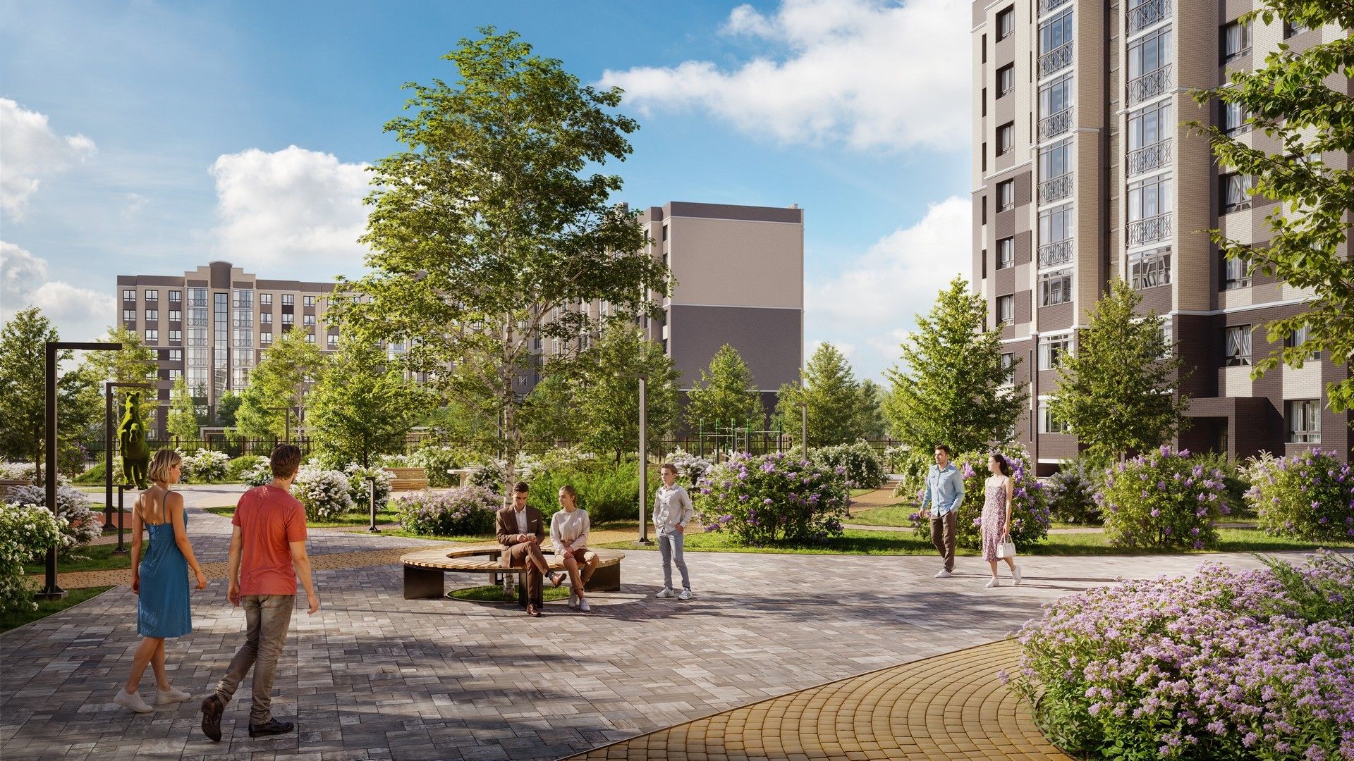 новостройки