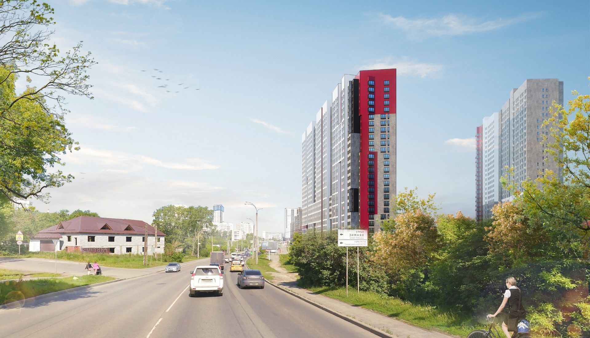 купить квартиру в ЖК Большой каретный