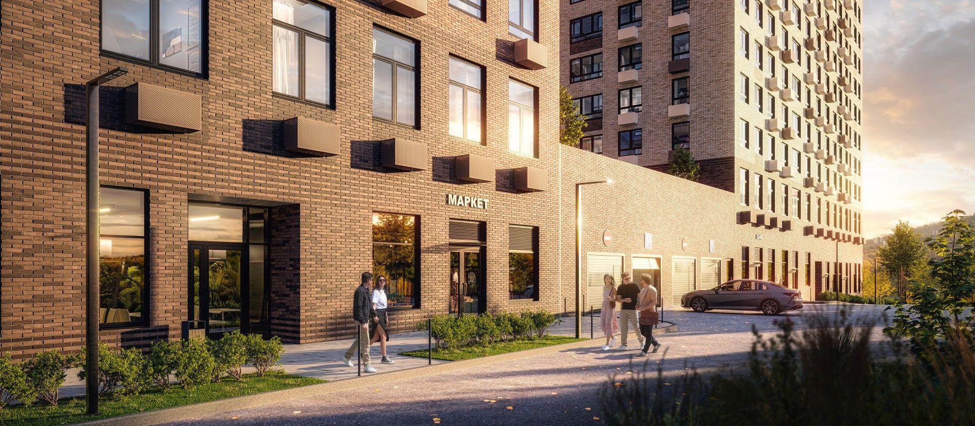 купить квартиру в ЖК Борисенко 48