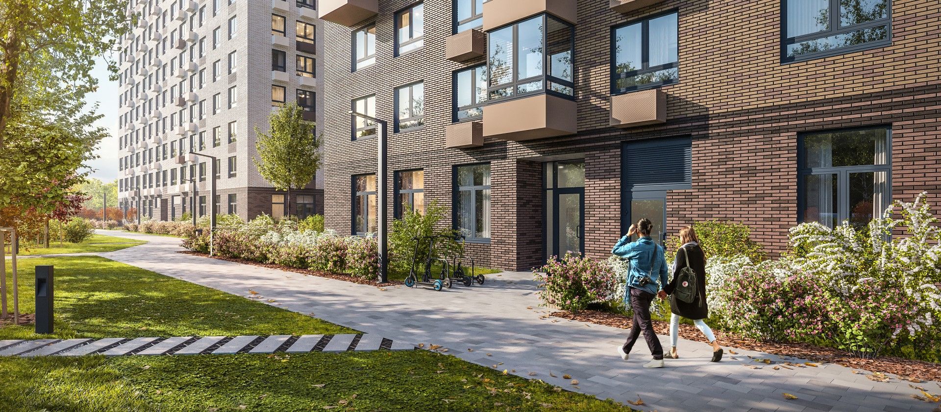 жилой комплекс Борисенко 48