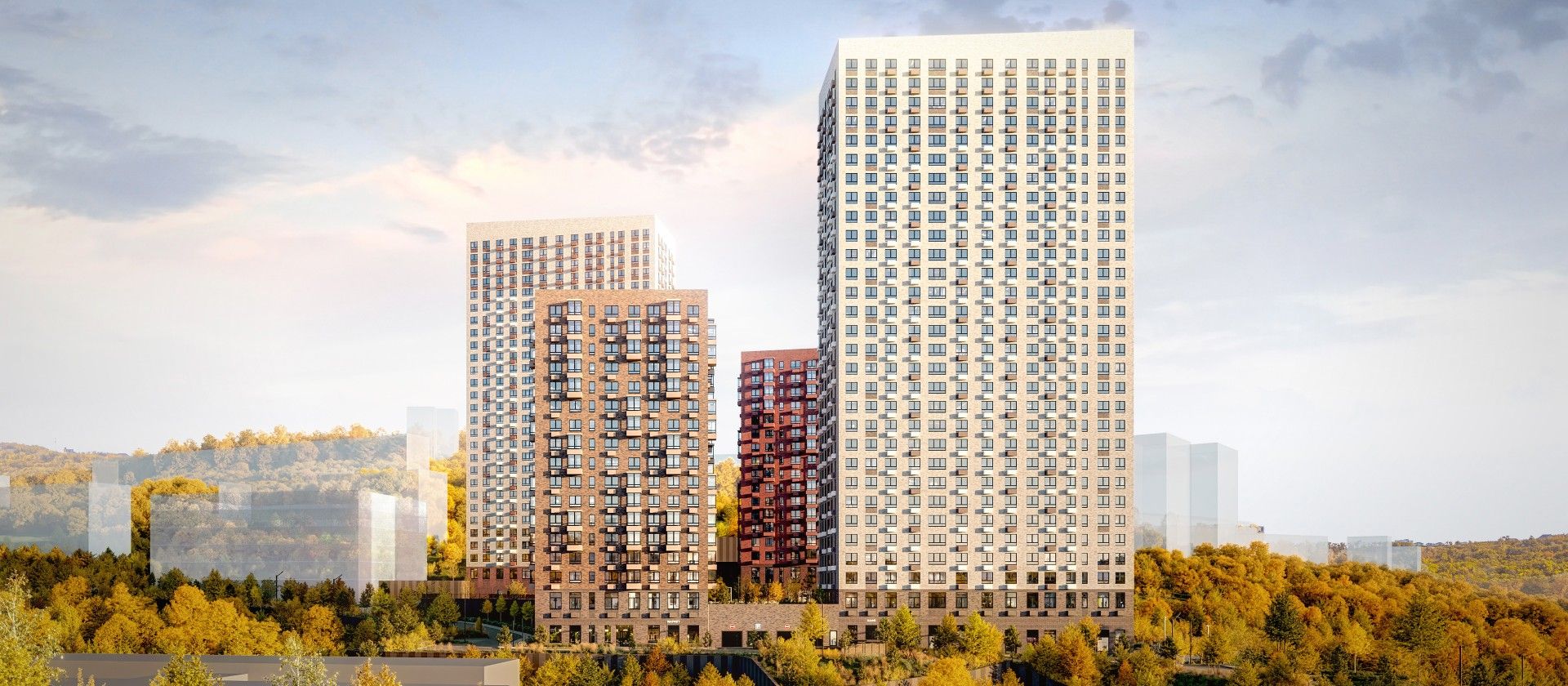 ЖК Борисенко 48