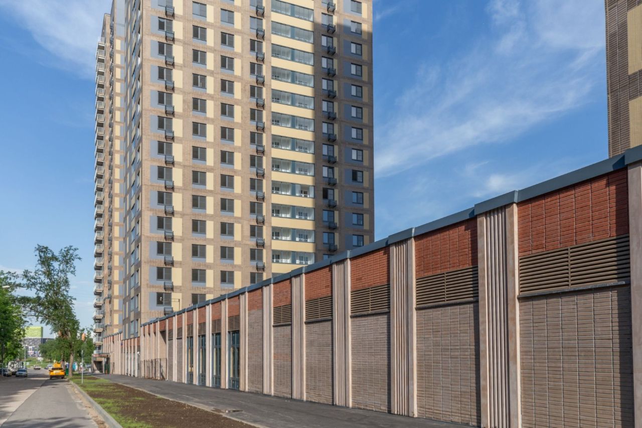 продажа квартир Боровский пр-д, д. 1