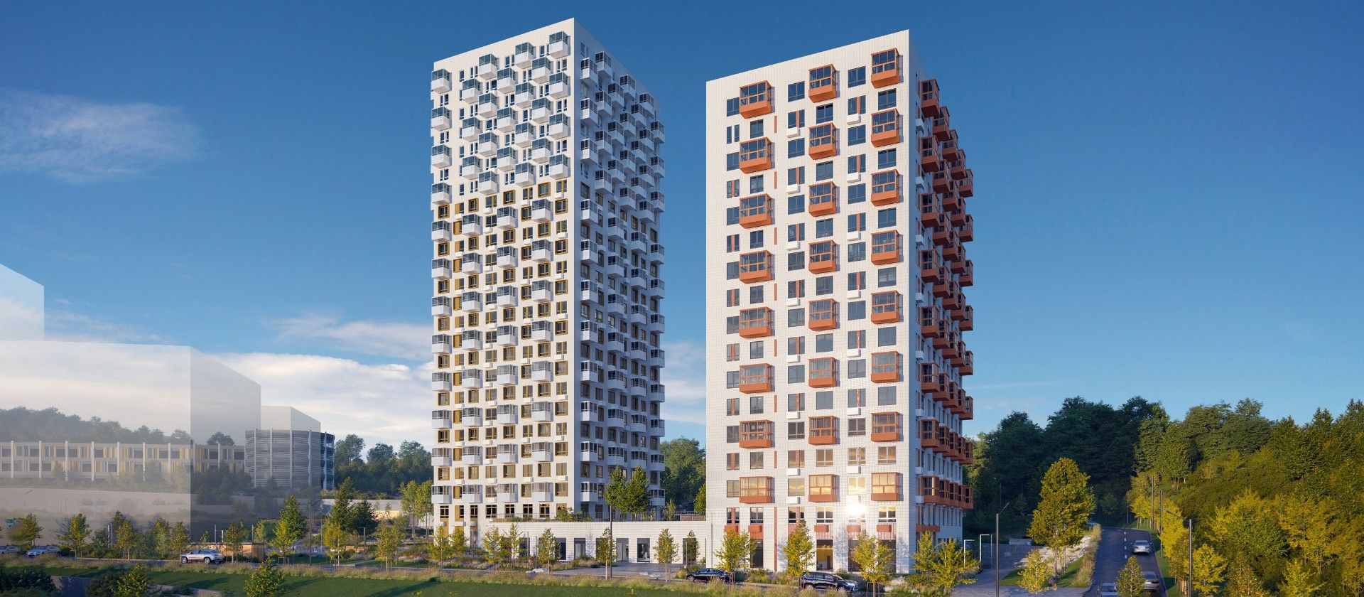 квартира в новостройке