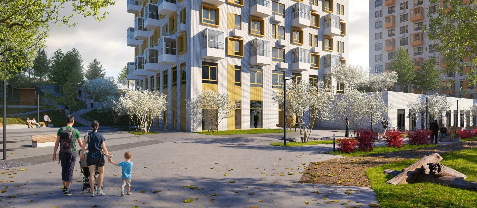 новостройки