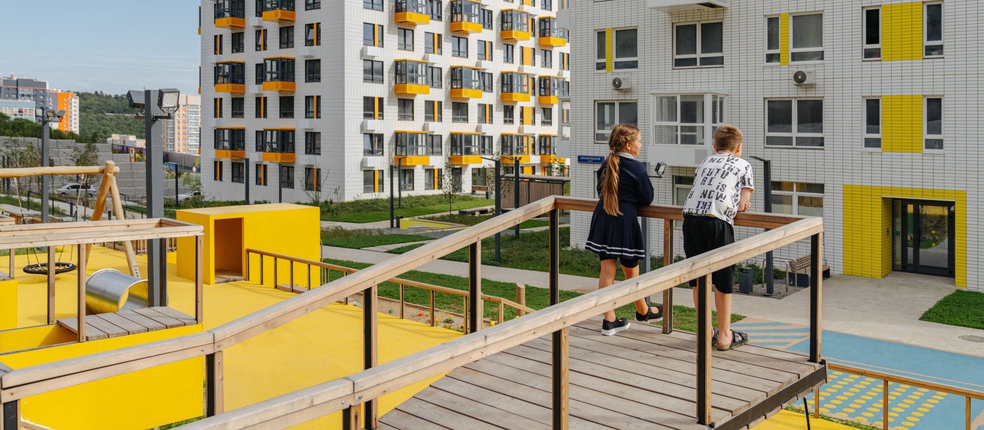 купить квартиру в ЖК Босфорский парк