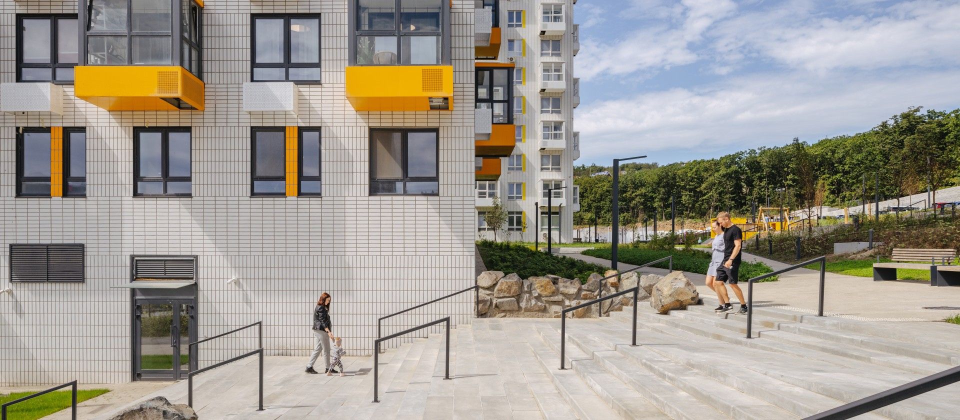 новостройки