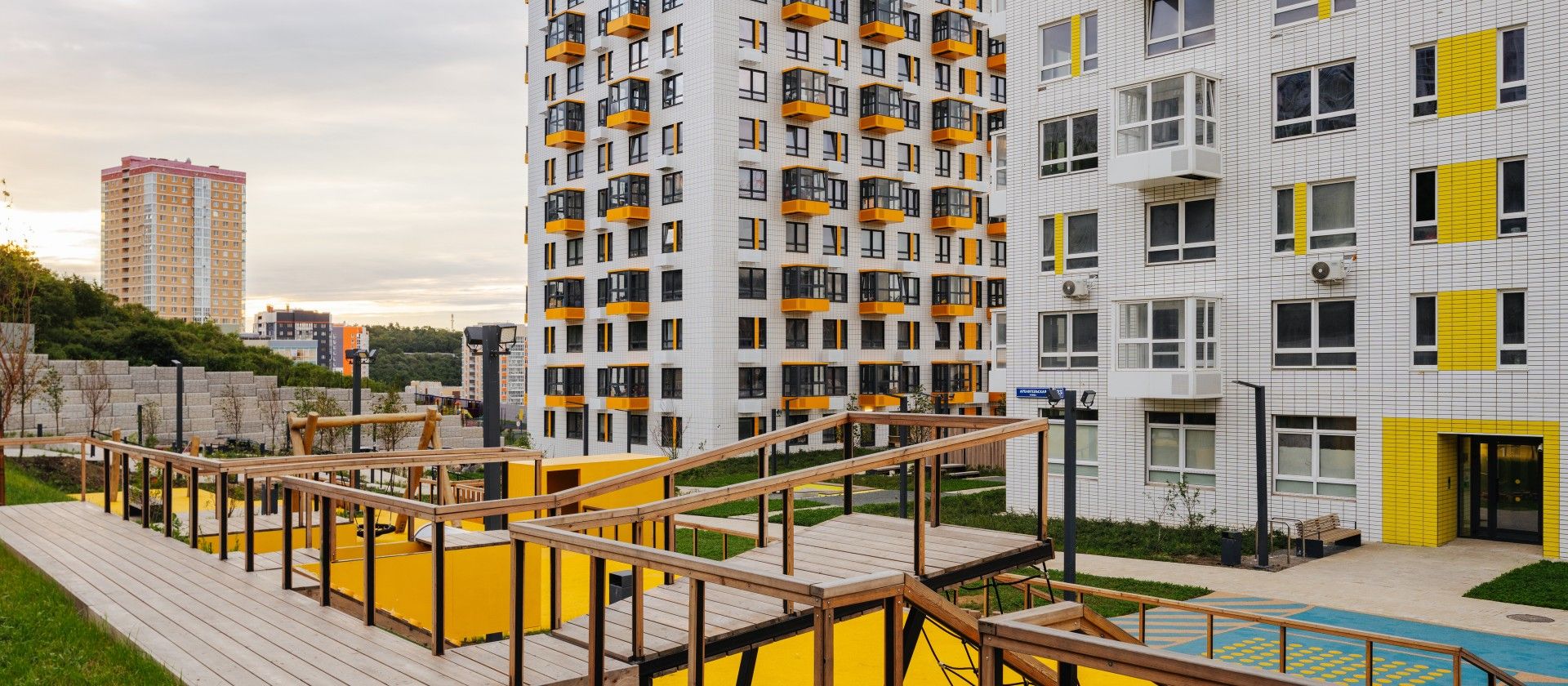 жилой комплекс Босфорский парк