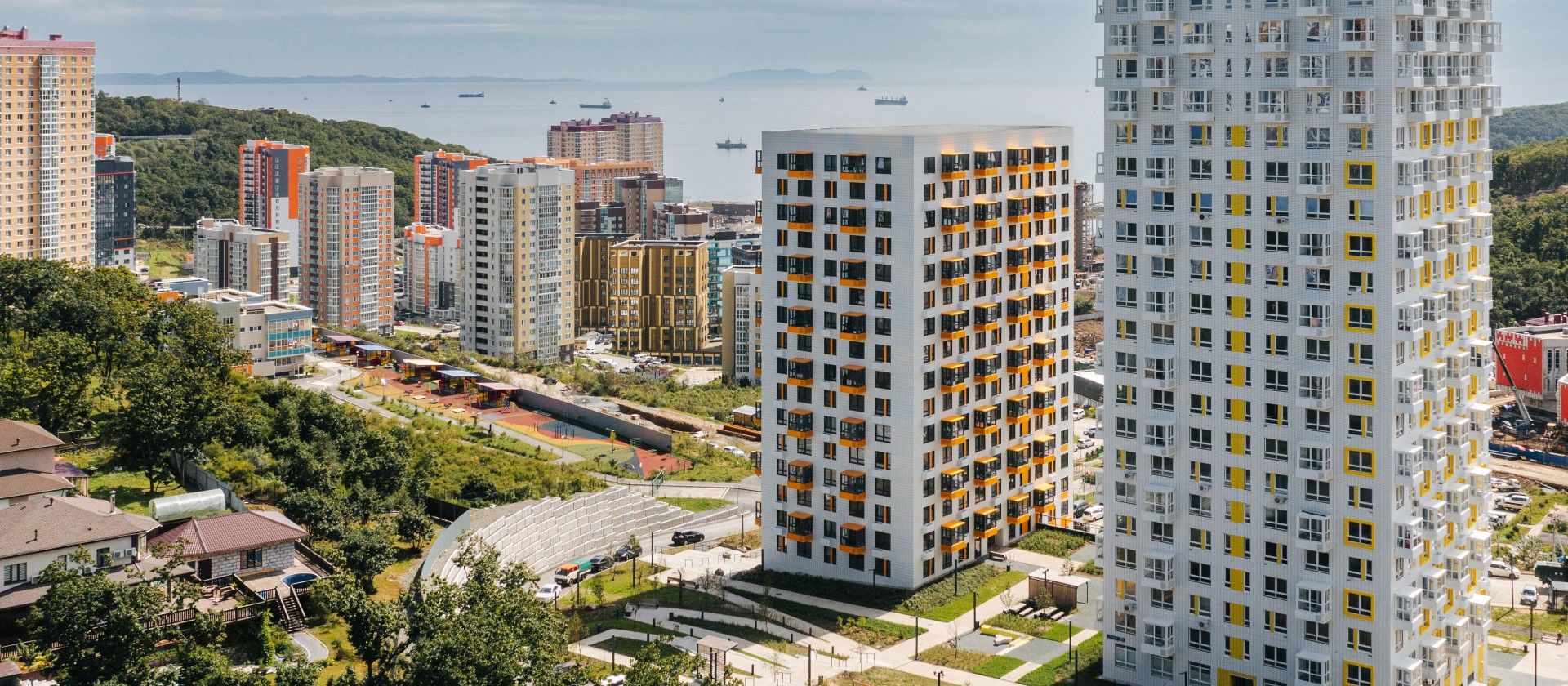 новостройки