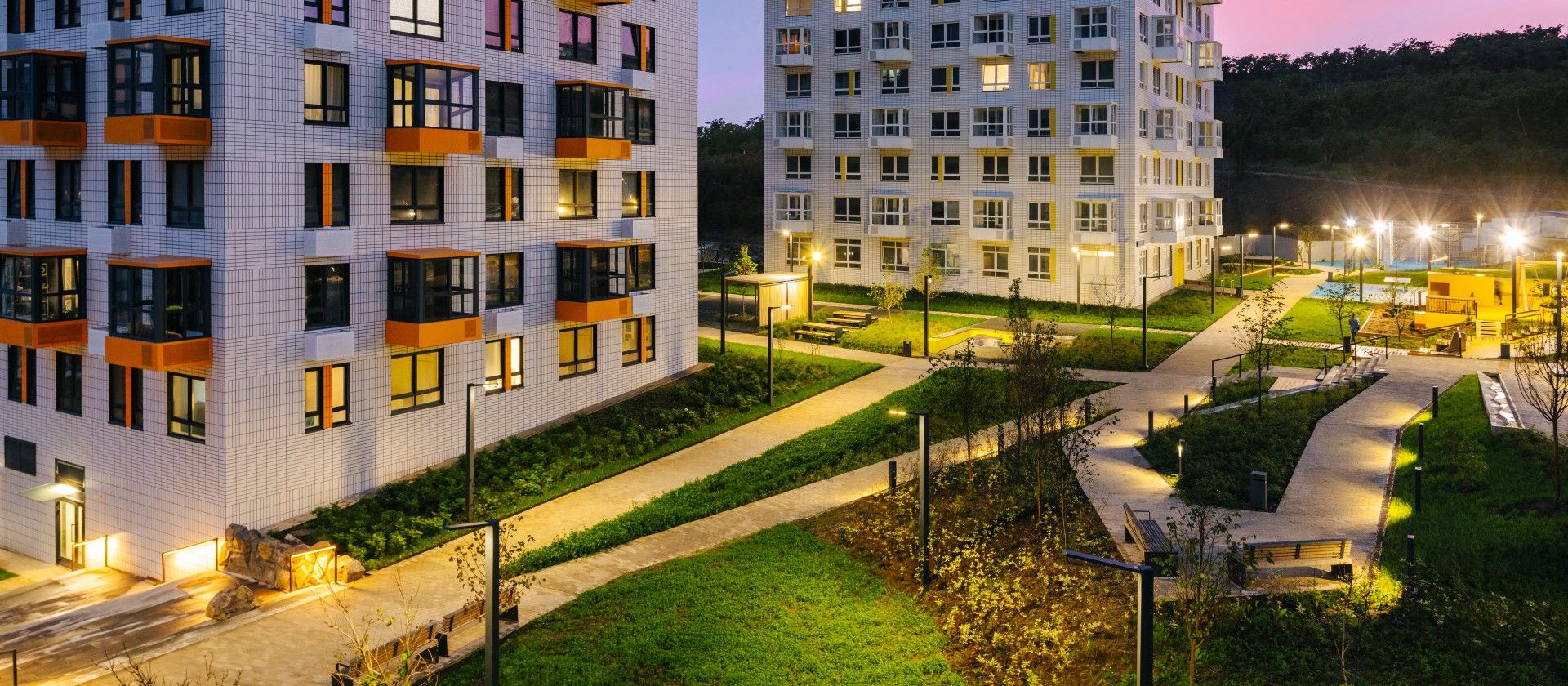 квартира в новостройке