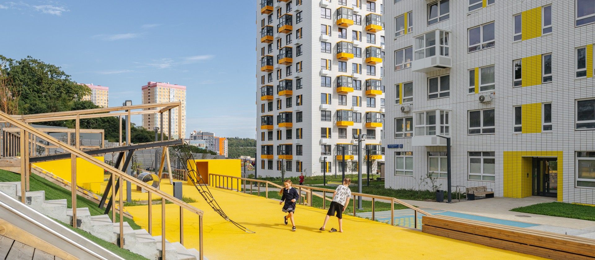 купить квартиру в ЖК Босфорский парк