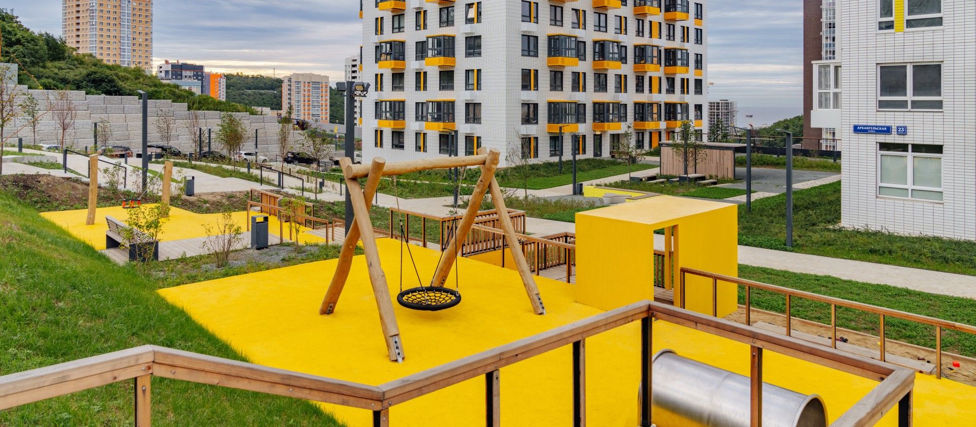 фото ЖК Босфорский парк