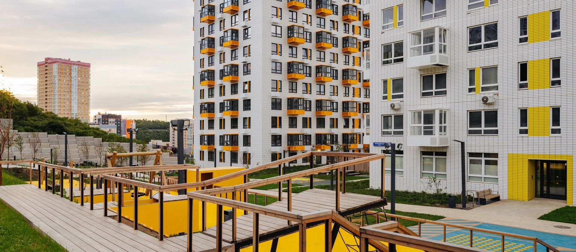 новостройки