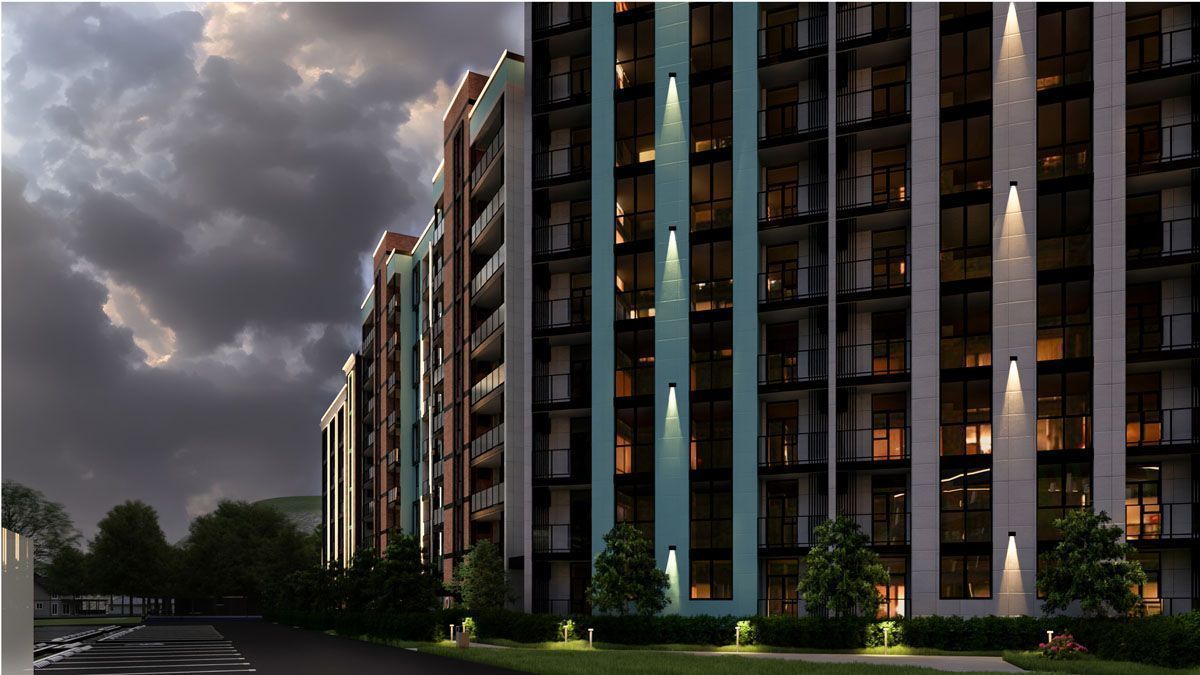 жилой комплекс Botanica Hills (Ботаника Хилс)