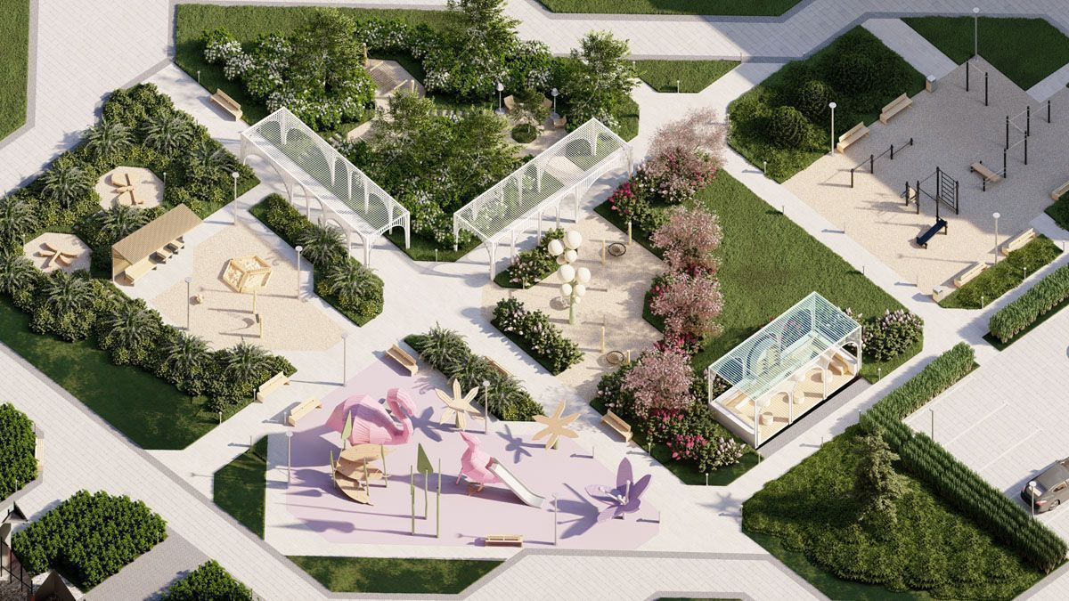 новостройки