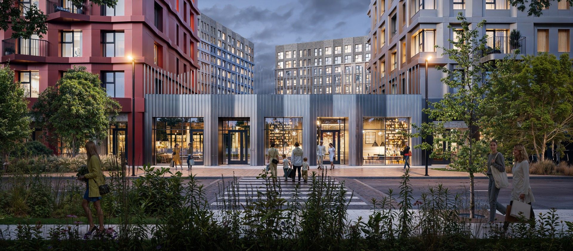 жилой комплекс Ботаническая 3