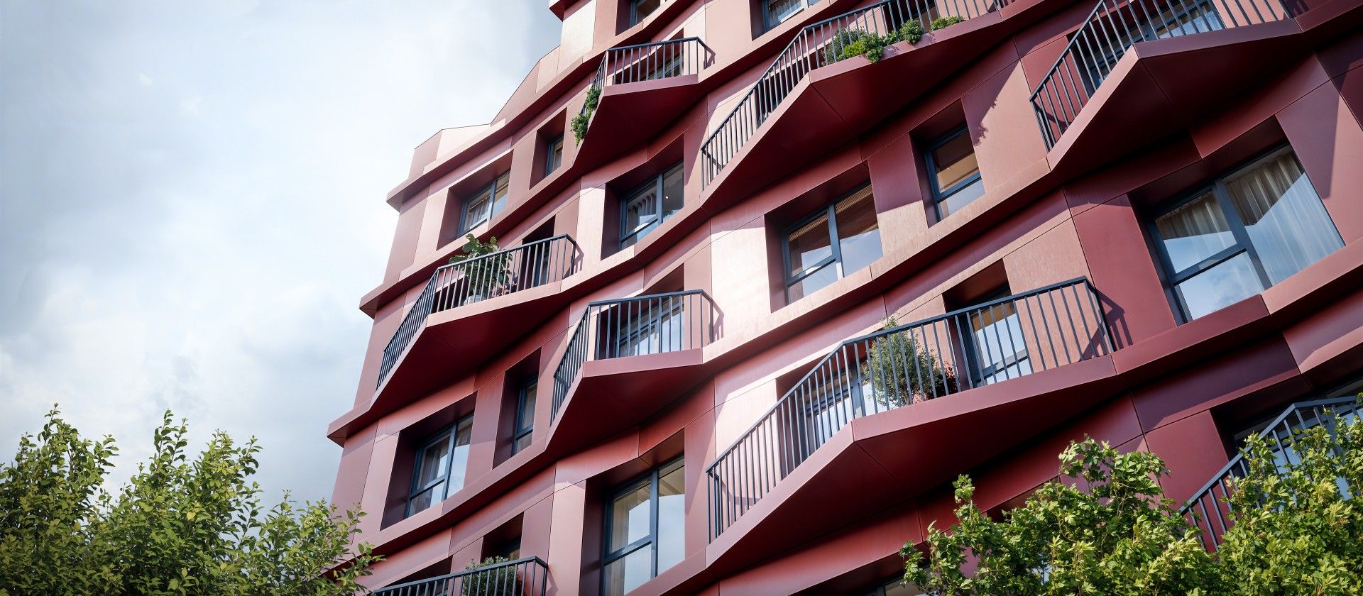 новостройки