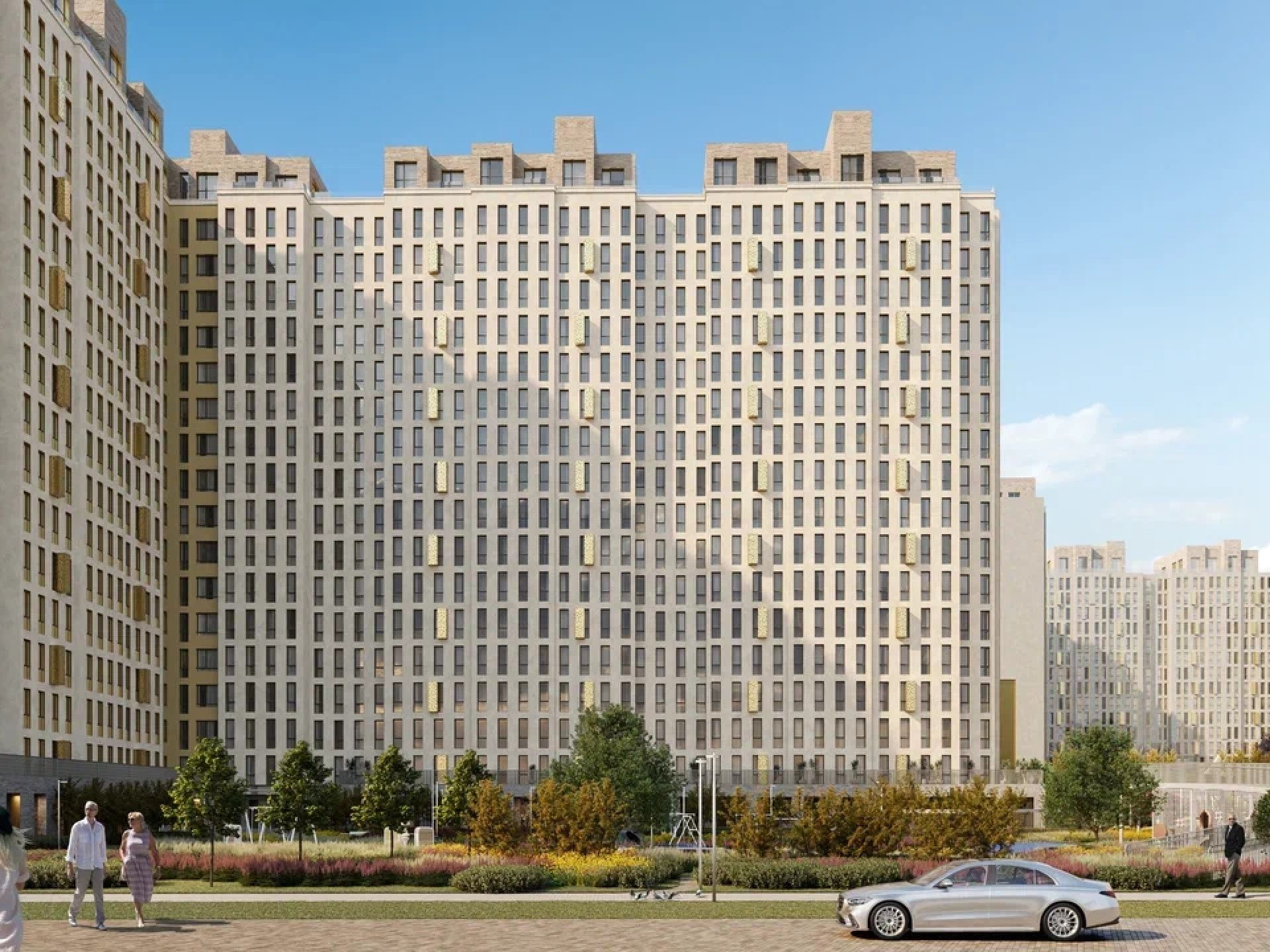 квартира в новостройке