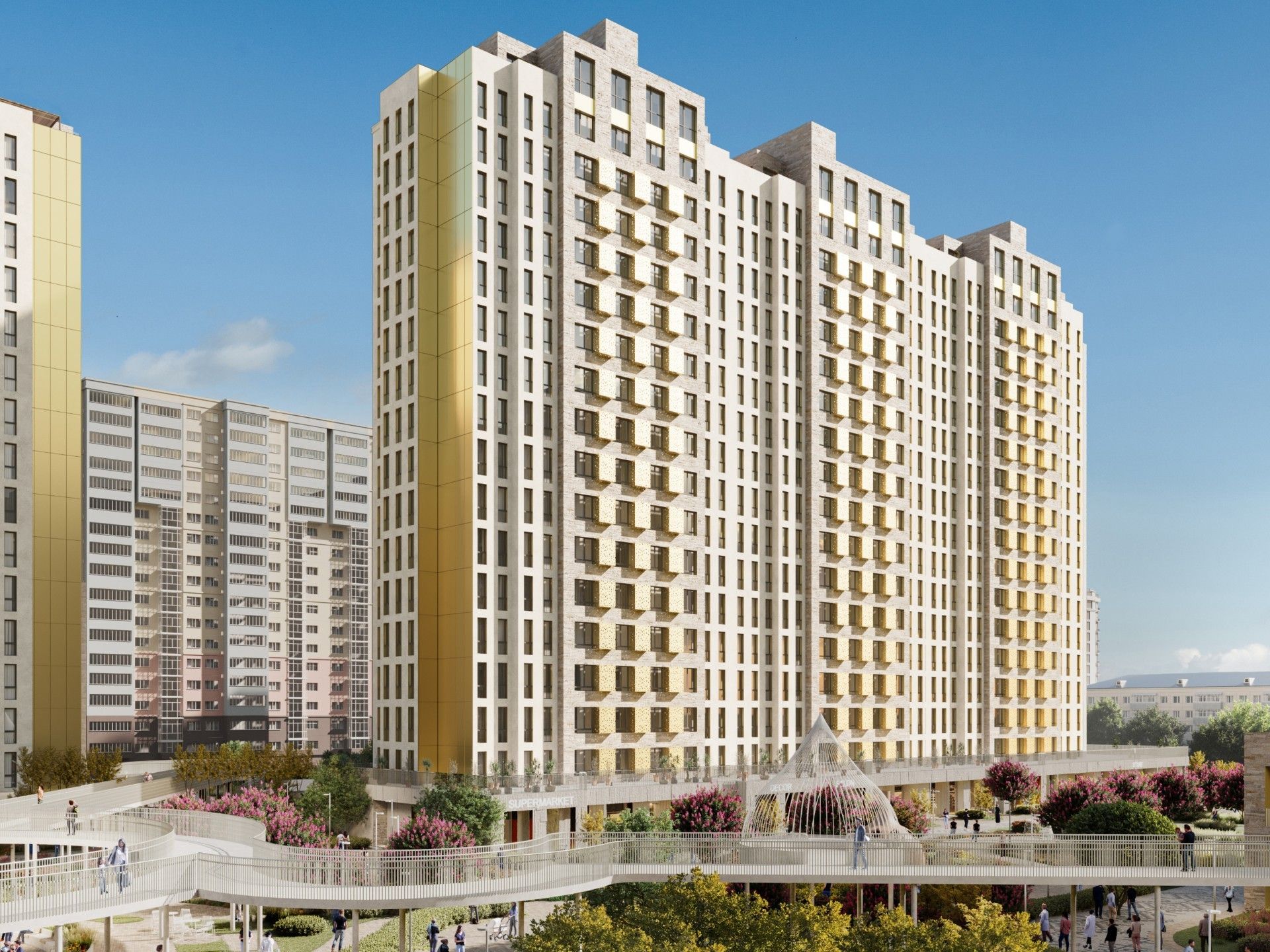 жилой комплекс Ботаника