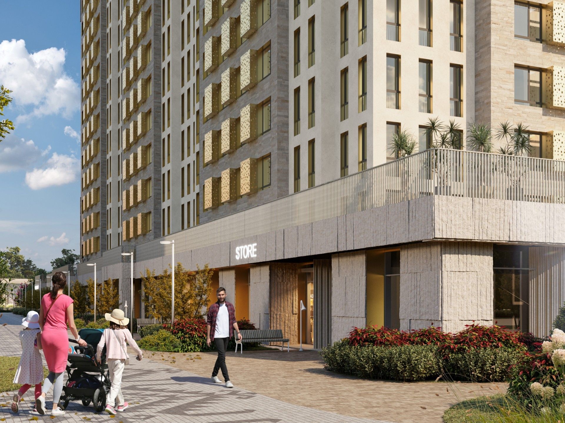 новостройки