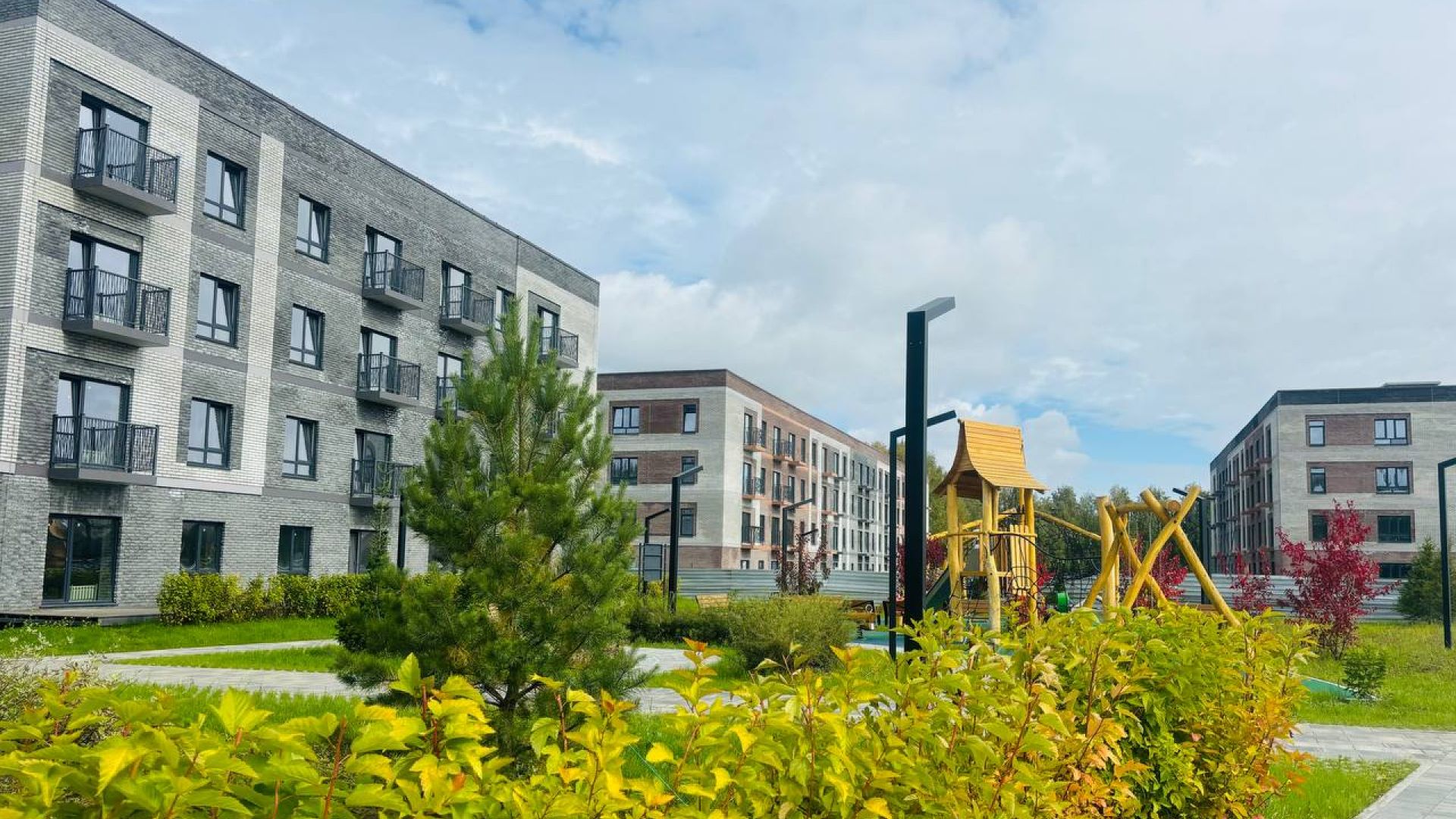 квартира в новостройке