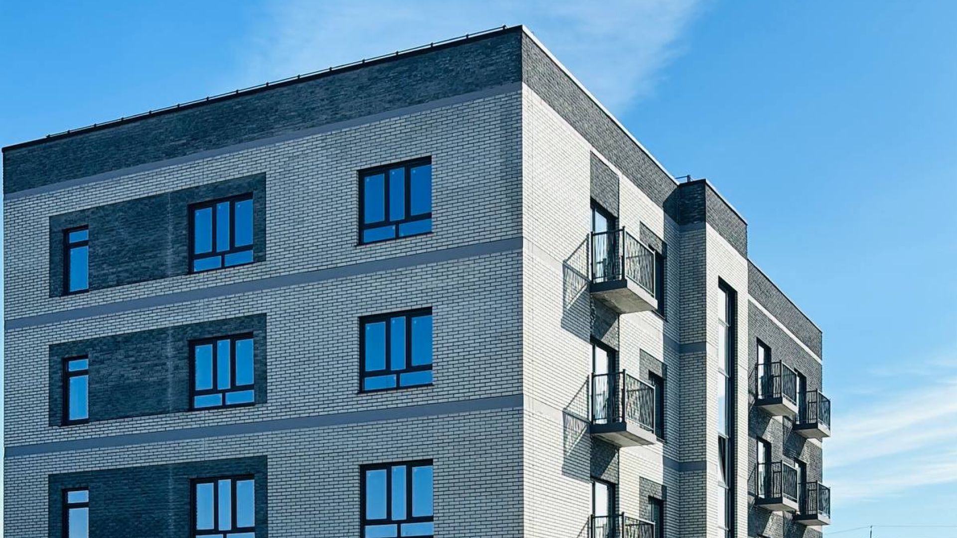 новостройки