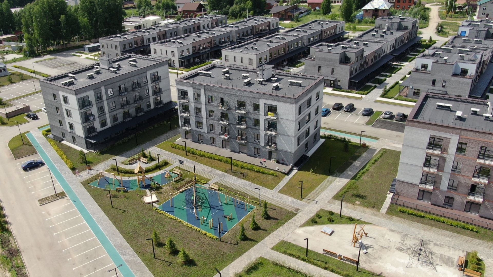 квартира в новостройке