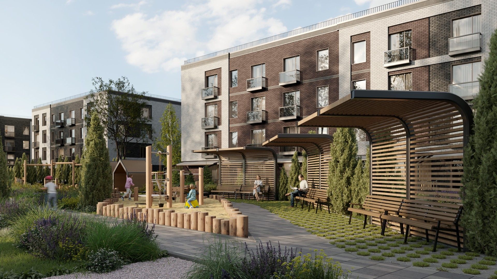 фото ЖК Ботаника