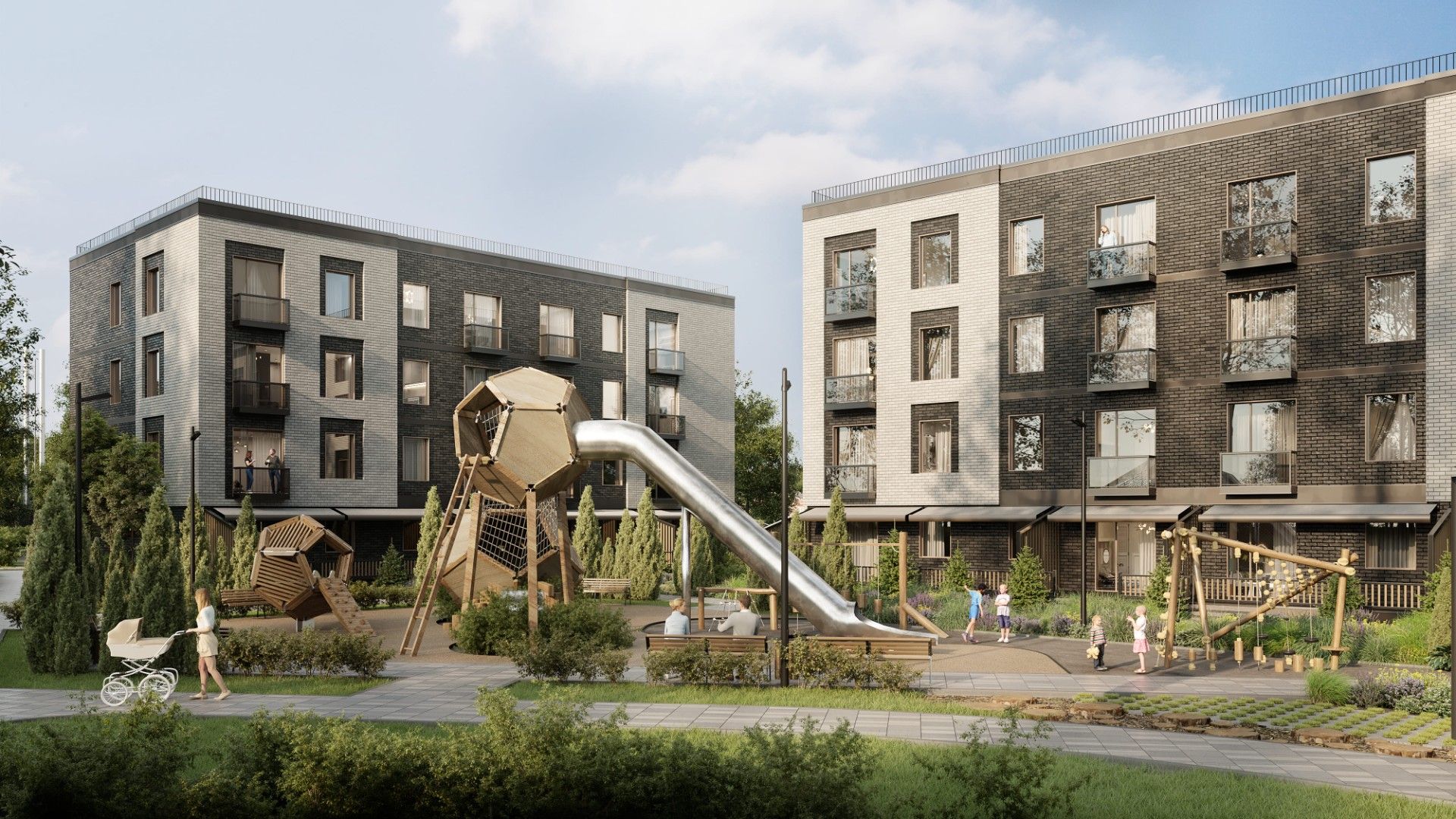 новостройки