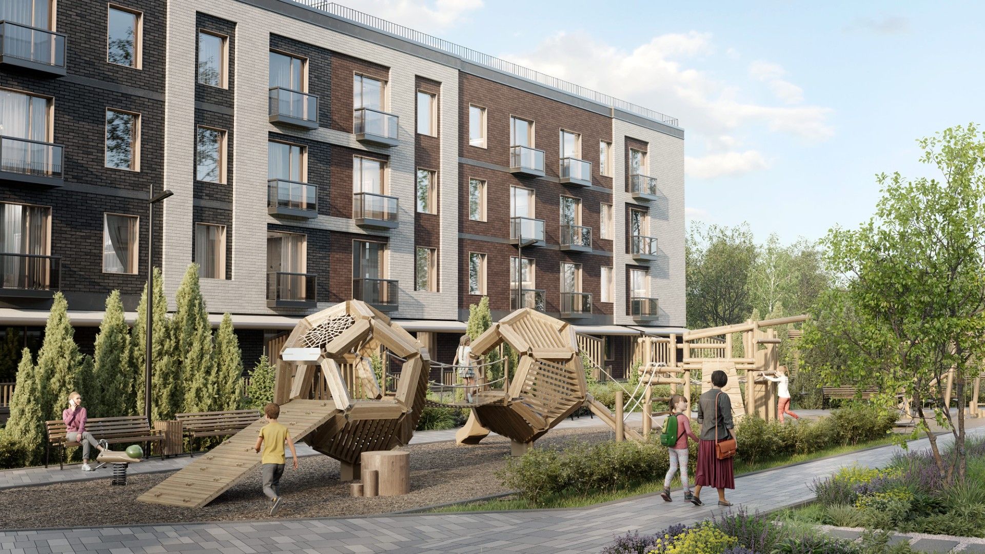 квартира в новостройке