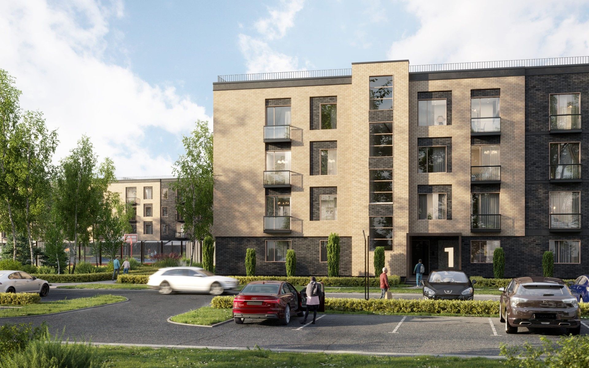 жилой комплекс Ботаника