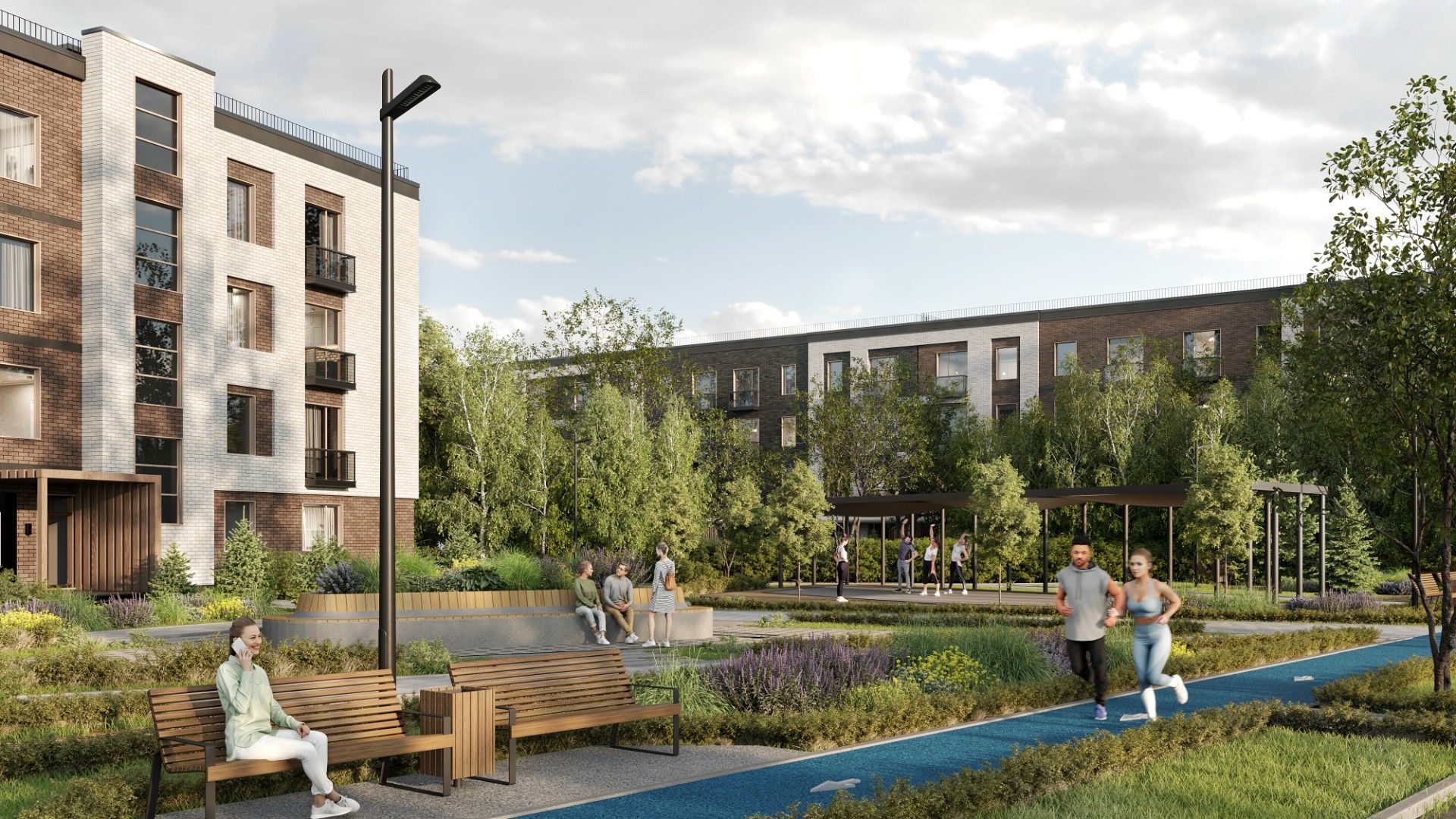 фото ЖК Ботаника