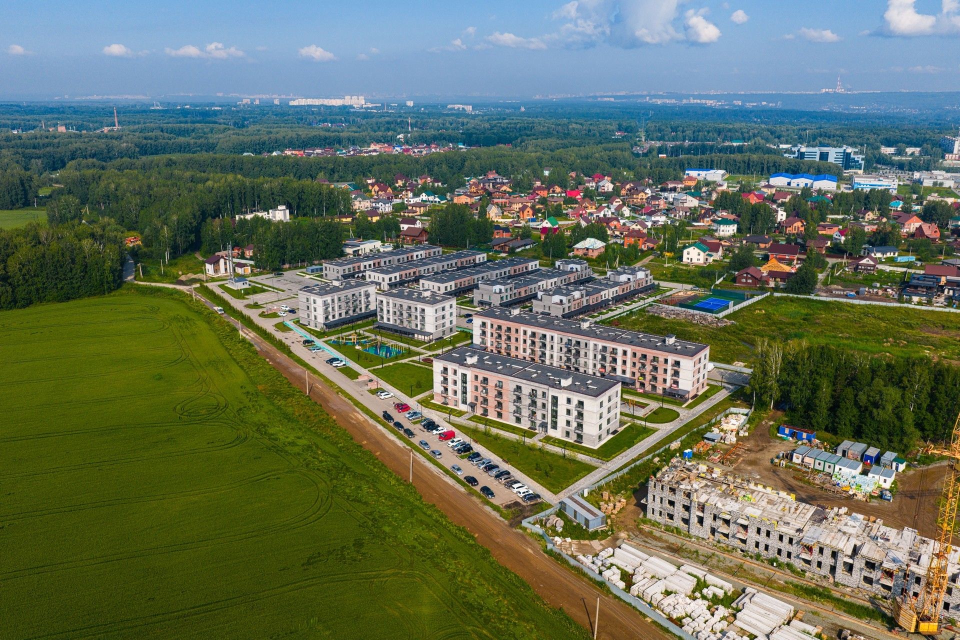 квартира в новостройке