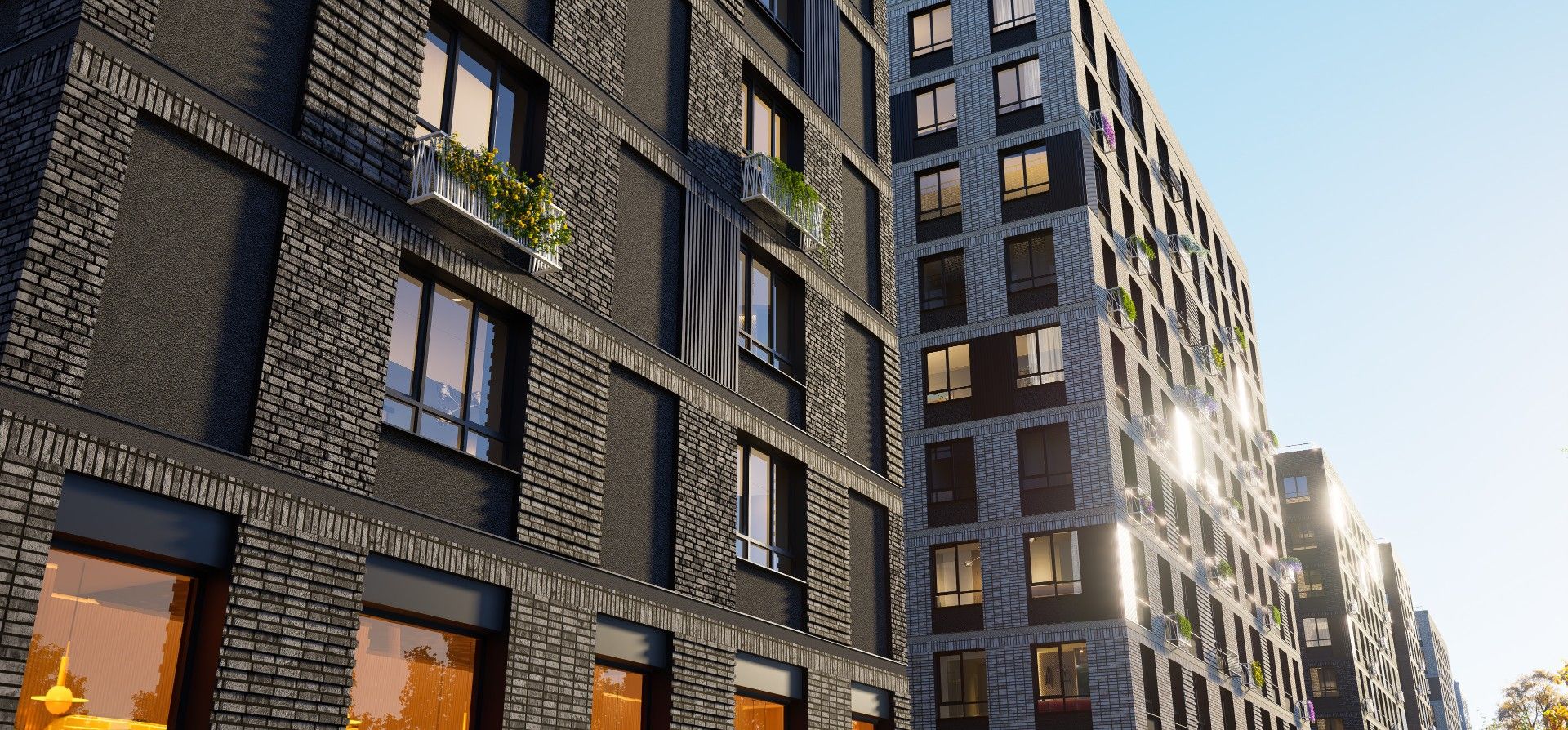 новостройки