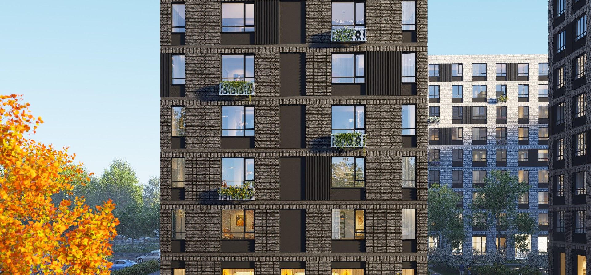 ЖК Ботаника