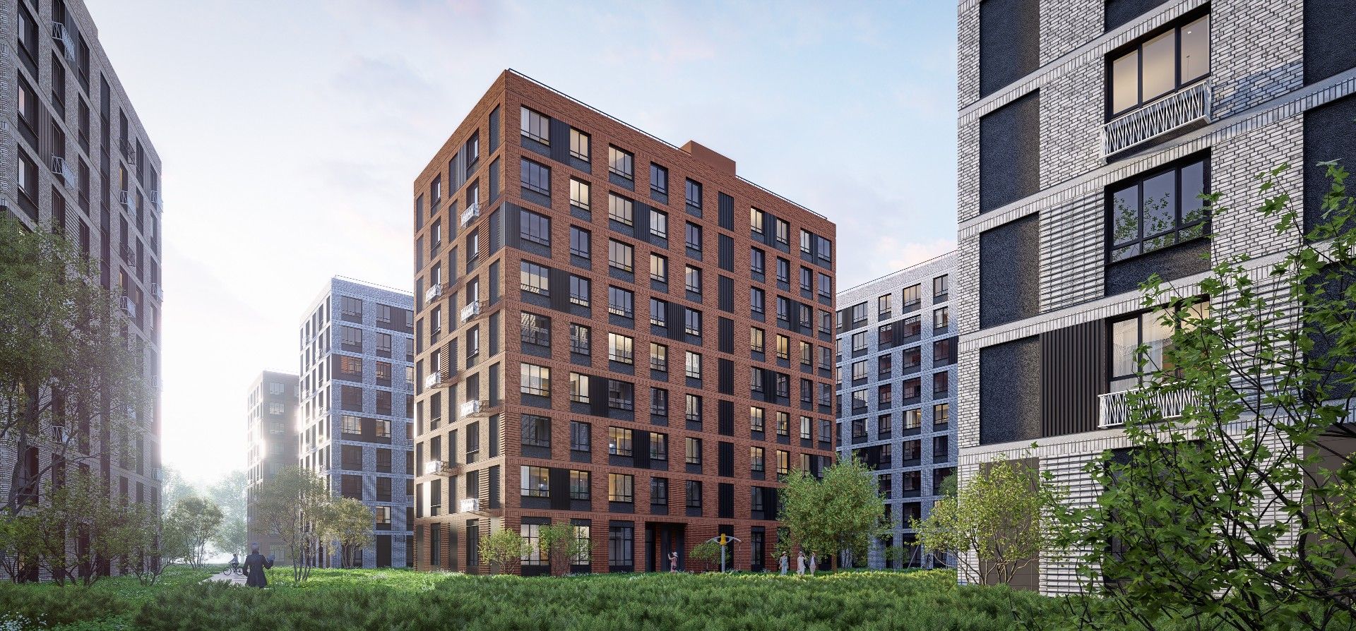 новостройки