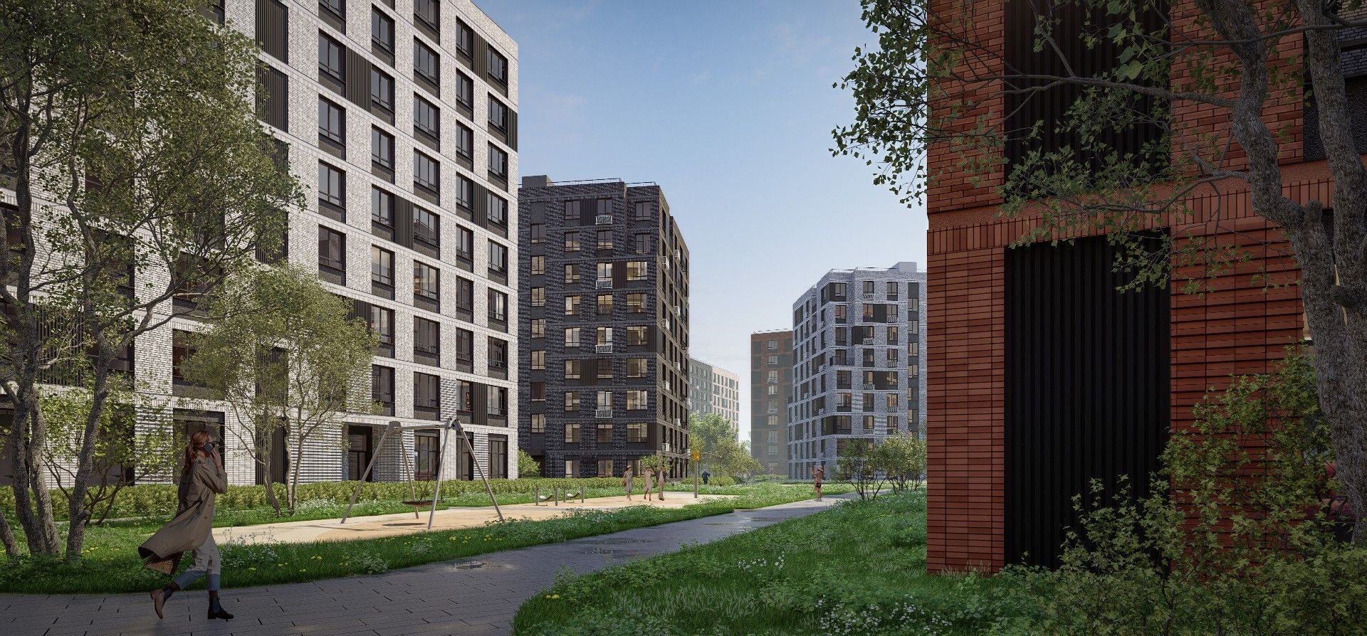 квартира в новостройке