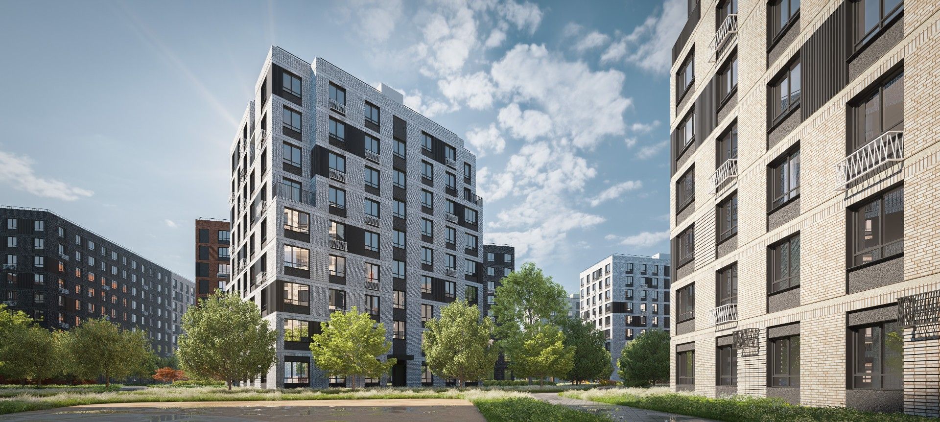 купить квартиру в ЖК Ботаника