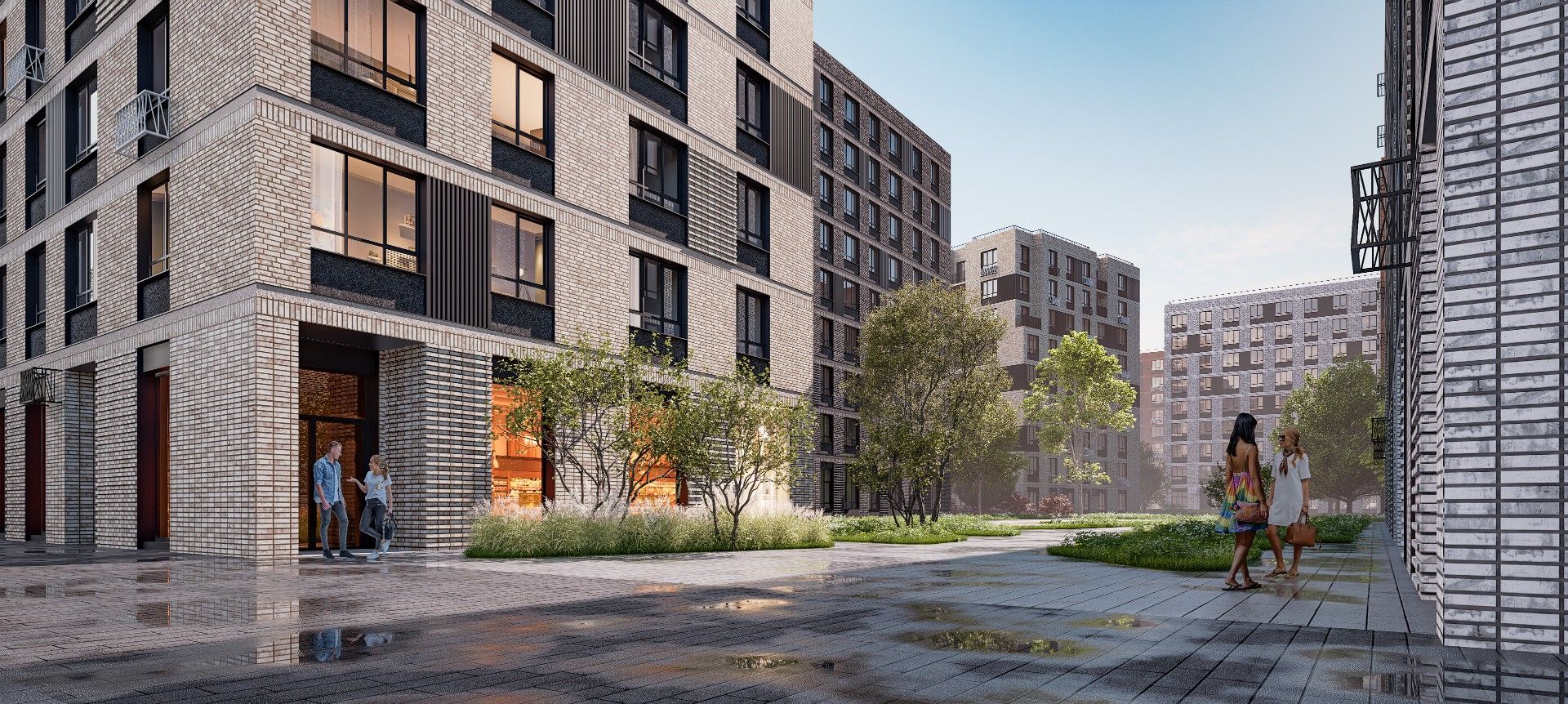 жилой комплекс Ботаника