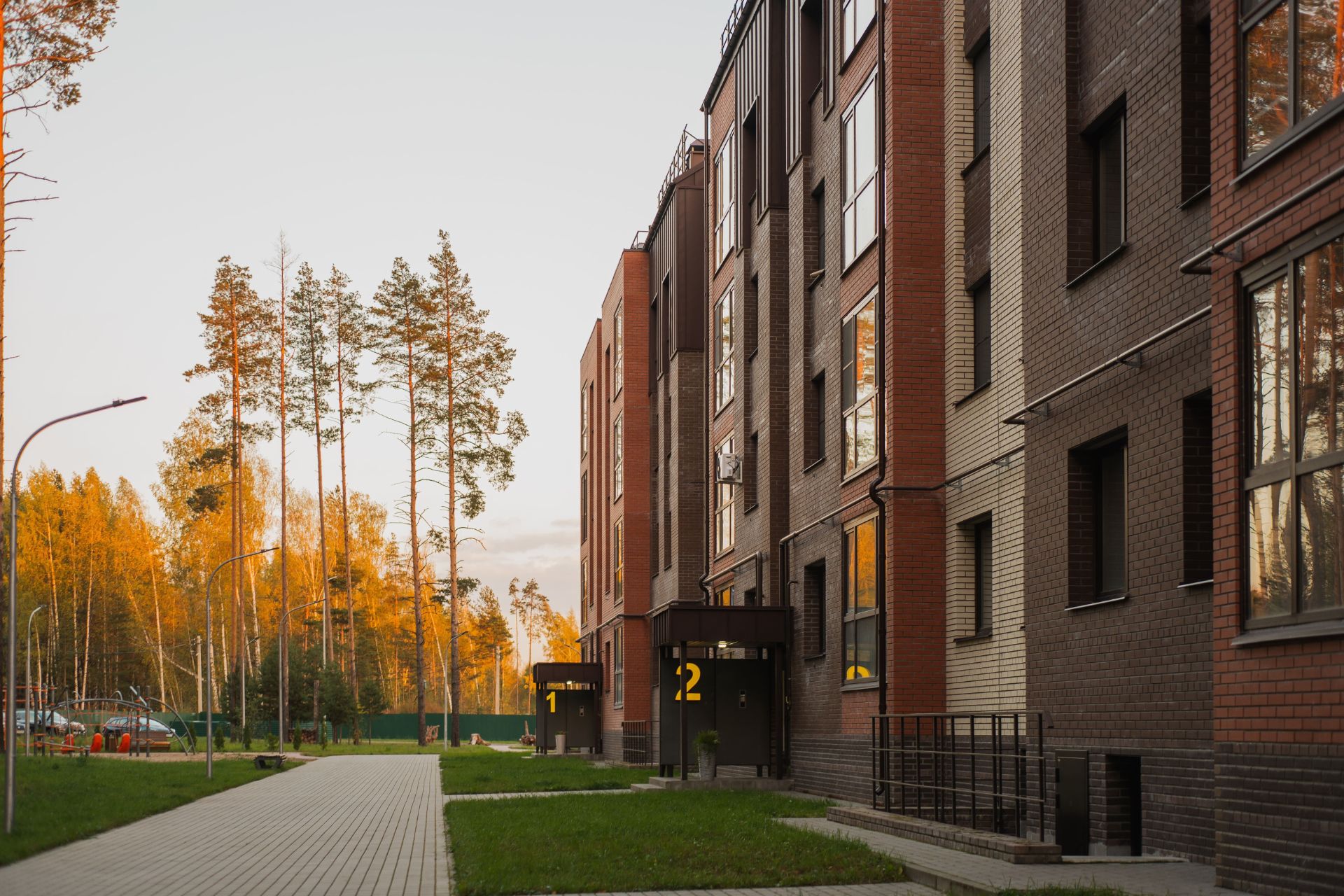 новостройки