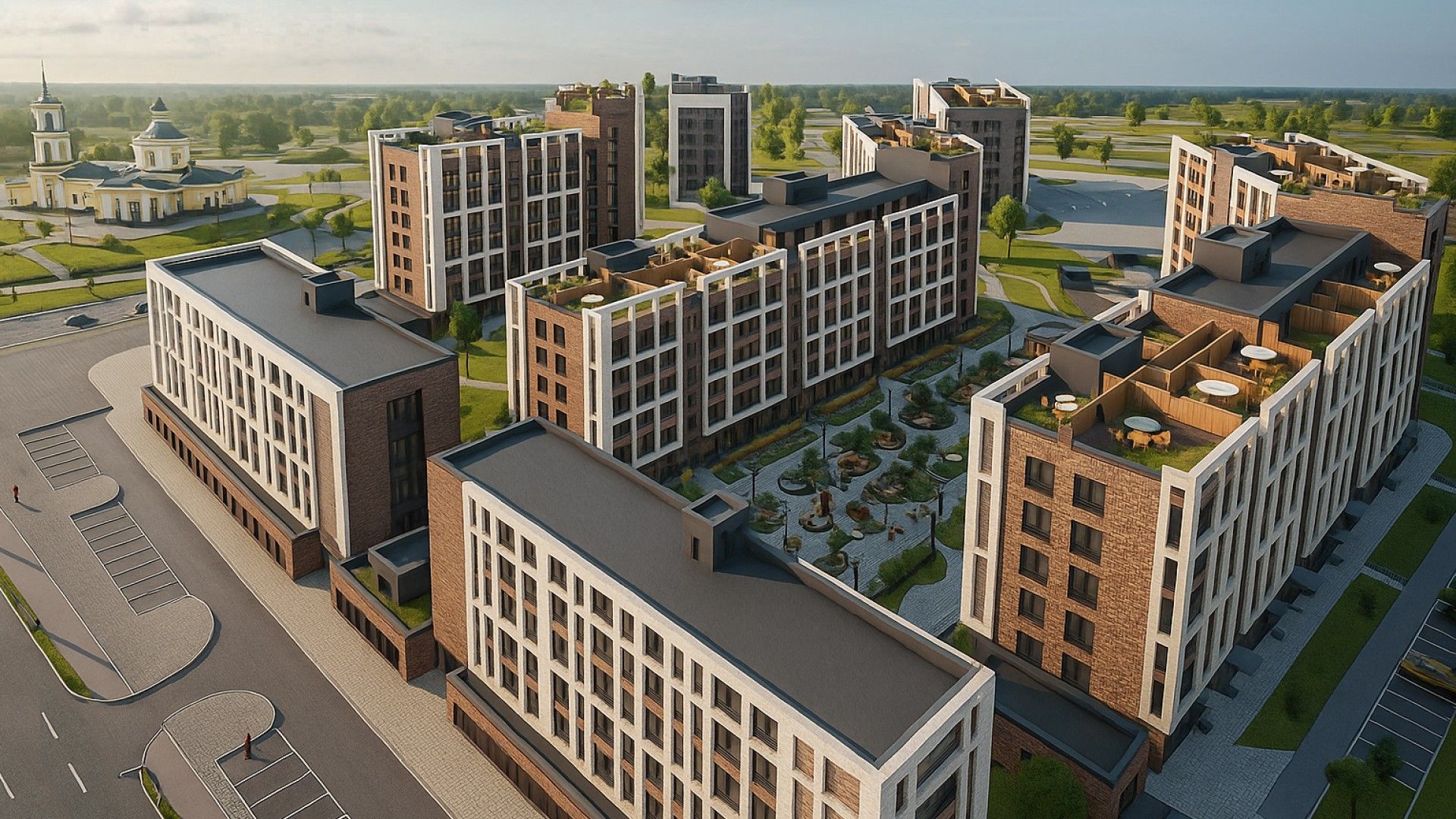 купить квартиру в ЖК Brick House (Брик Хаус)